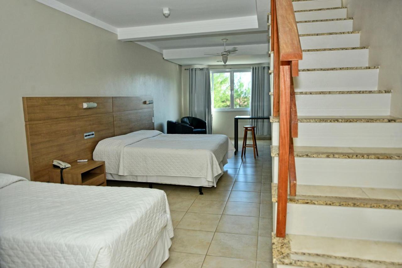 De Rose Praia Hotel Torres Exteriér fotografie